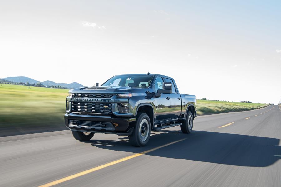  Chevrolet Silverado 2500 HD Custom Crew Cab 2019 года  (фото 8 из 40)